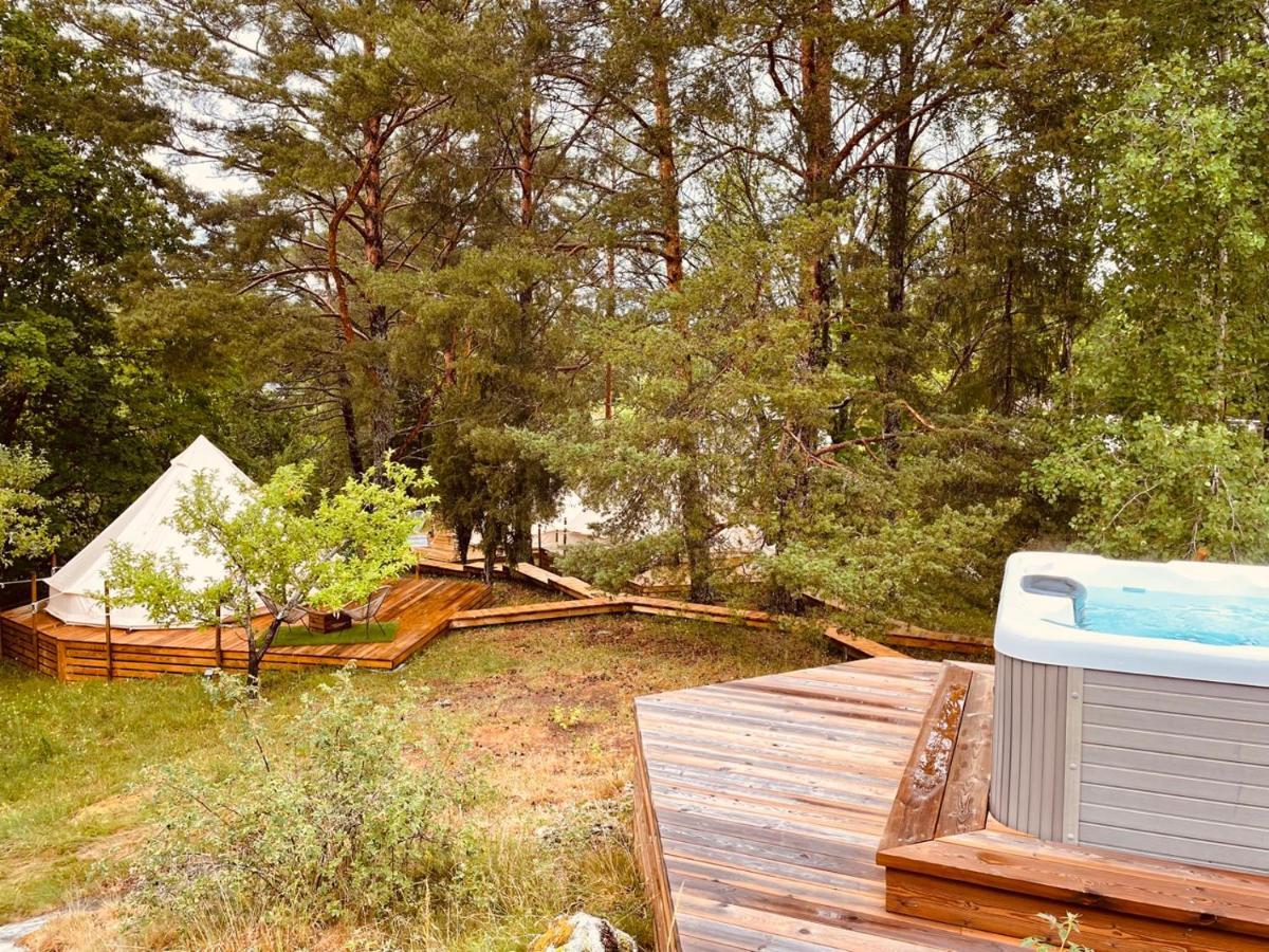Tent Delhi A B&B In A Luxury Glamping Style Марієфред Екстер'єр фото
