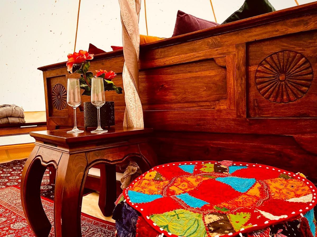 Tent Delhi A B&B In A Luxury Glamping Style Марієфред Екстер'єр фото